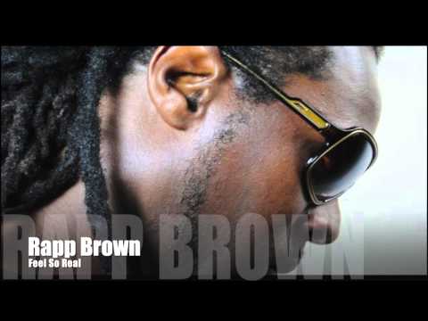 Rapp Brown ft. Jocelyn Brown - Feel So Real