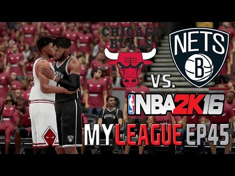 NBA 2K16: Brooklyn Nets MyLeague - Year 4 Round 3 Game 6 [EP45]