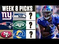NFL Week 8 Betting Preview: EXPERT PICKS for this week's TOP GAMES I CBS Sports HQ