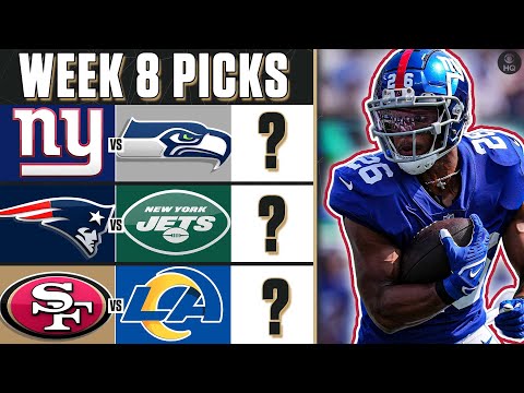 NFL Player Props Predictions for Week 8 2 hqdefault