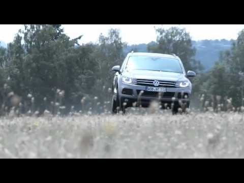 VW Touareg individual test