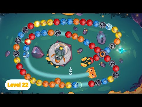 Viola’s Quest :Marble Shoot game level22 more colors - fast game #zuma #puzzle #gameplay