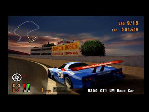 Gran Turismo 3 EPIC RACE! R390 Going Nuts, but my Car SUCKED HAHA! Lister Storm Struggles Part 20!