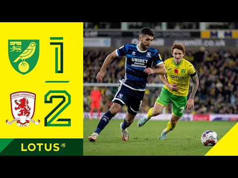 FC Norwich City 1-2 FC Middlesbrough 