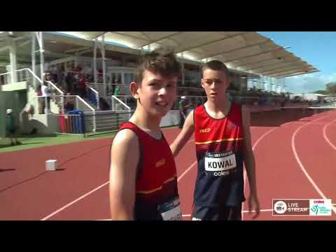 U13 Mens 80m Hurdles - Consolation Final - 2018 Coles Little Athletics Championships