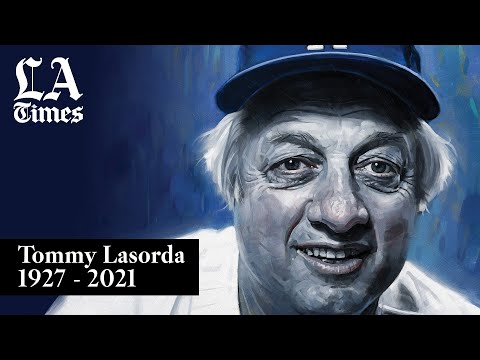 Tommy Lasorda - Major League Baseball Player, Coach and Manager. Born Thomas  Charles Lasorda, he w…