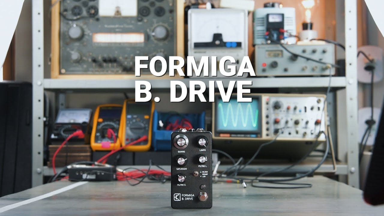 Cachalote - Formiga B. Drive - Review Completo