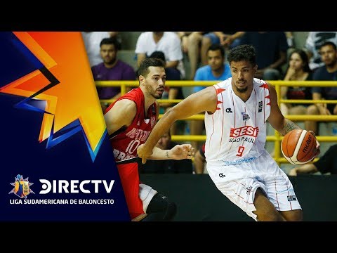 Sesi Franca vs Instituto de Cordoba - Grupo A - DIRECTV Liga Sudamericana 2018