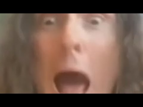 The Weird Al Show Theme but he's screaming for help