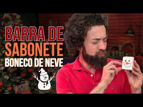 Snowman Soap Bar - Peter Paiva - Christmas Ideas