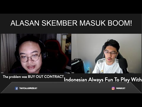 WELCOME BOOM.SKEM !!! ALASANNYA APA YAH MAU SAMA BOOM?