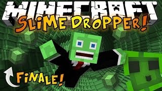Minecraft: The Dropper SLIME BOUNCE - Slime Parkour RAGE [2]