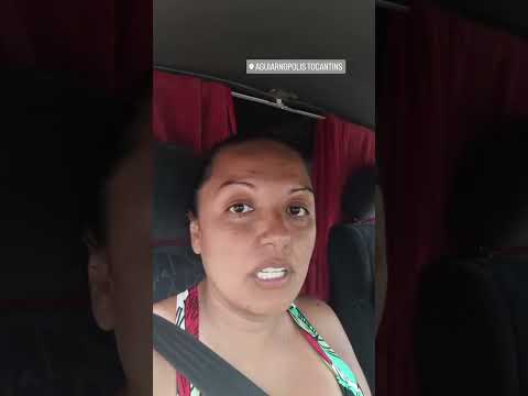 Acidente na cidade de Aguiarnopolis no Tocantins