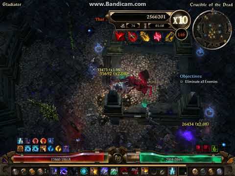 Grim Dawn - Belgothian's Slaughter DW pierce Blademaster 04:05 clear