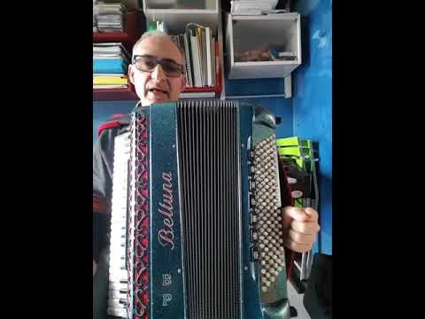 Lezioni di Fisarmonica N.12 - Benedetto Pipoli - il basso alternato.