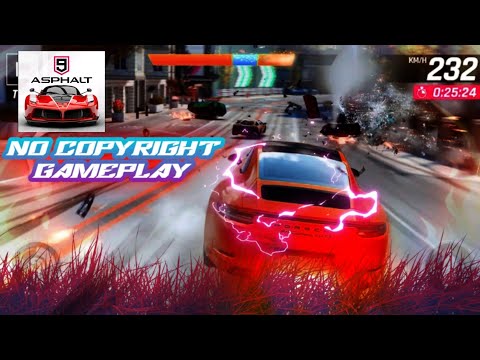 Asphalt 9: Legends (2022) - Gameplay (Mobile UHD) [1k 720] No Copyright Gameplay