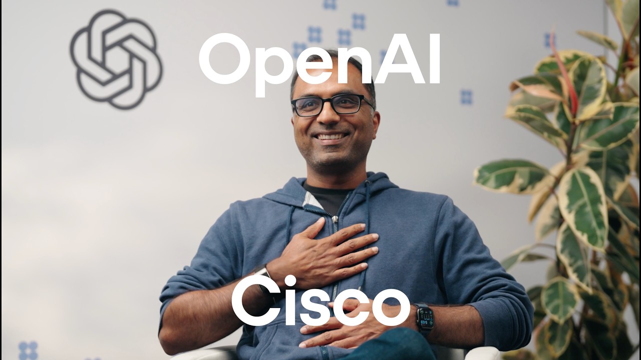 Cisco Builds AI Defense with Codex - OpenAI Youtube