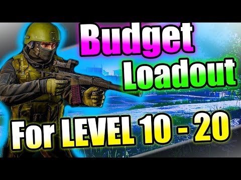 BEST Budget Loadout in Escape From Tarkov from Level 10 - 20 (Must Watch 2021)