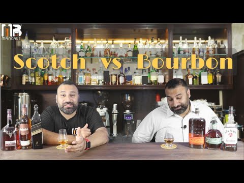 Scotch vs Bourbon | What's The Difference | #ConversationWithMyself