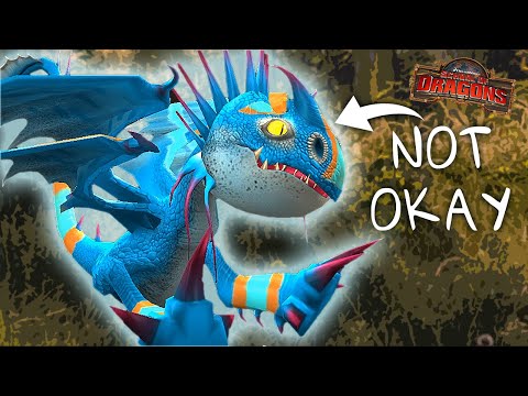 THE NEW HYBRID DRAGON DEATHLY GALESLASH... IS BROKEN! School of Dragons