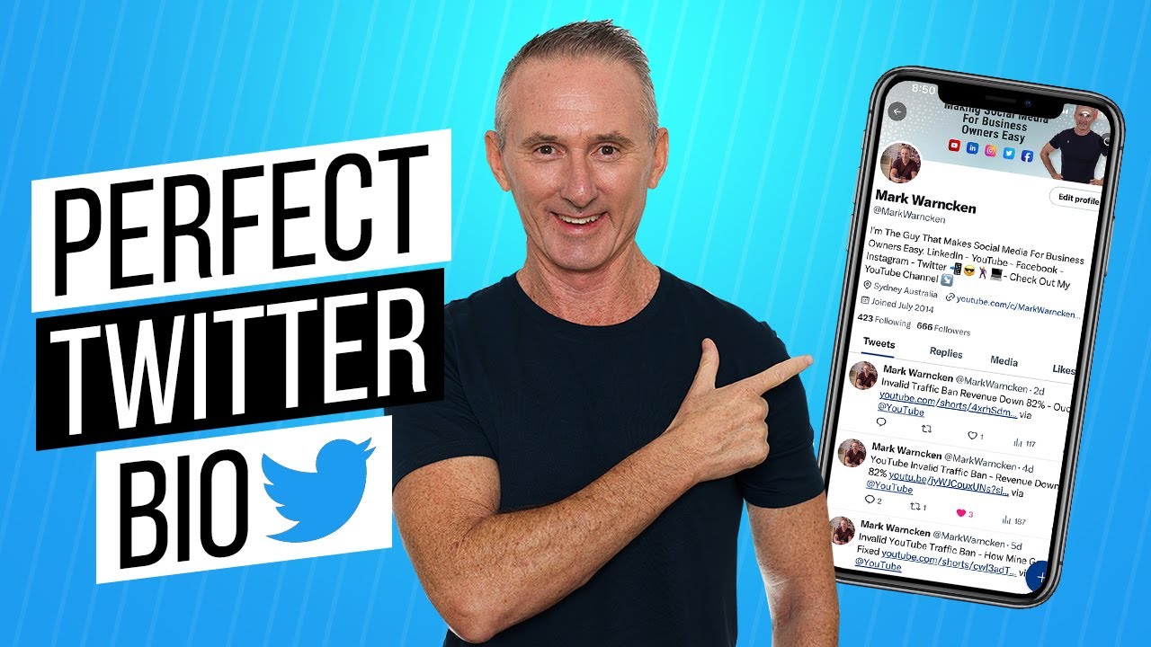 How To Create The Perfect Twitter Bio