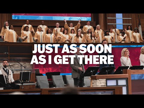 Just As Soon As I Get There (LIVE) | FWC Resurrection Choir and Singers