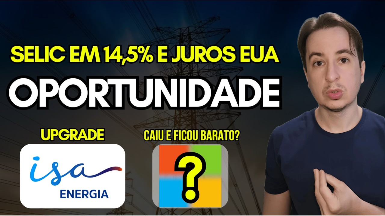 Isa Energia (ISAE4) e uma Ação Oportunidade. Selic e Juros EUA vão Decepcionar?