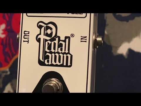 Pedal Pawn  Pedal Pawn Fuzz Cesar Diaz Texas Square Face white image 2