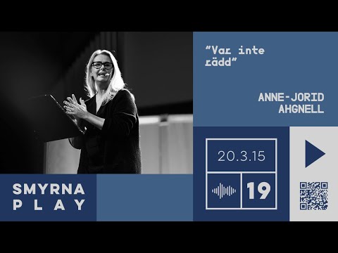 Var inte rädd | Anne-Jorid Ahgnell