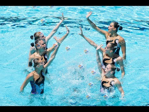 Nuoto Sincronizzato - Campionato Italiano Assoluto 2014 - Finale Squadra Nord Padania