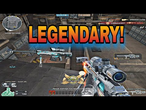 [VVIP] Barrett M82A1-Born Beast Legendary (GamePlay) HMX DeathTrap| CFPH | EJRM ZombieV4