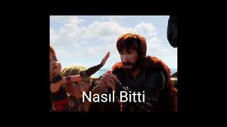 Ejderhanı Nasıl Eğitirsin | Nasıl Başladı - Nasıl Bitti #shorts #ejderha #nasılbaşladınasılbitti