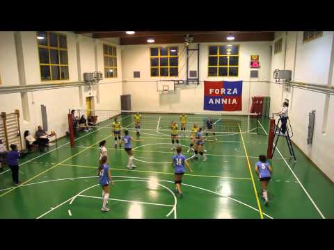 Partita di Pallavolo Femminile: prima divisione - Terraglio - ANNIA Marzo 2014