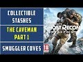 The Caveman Part 1 | Collectible Stash | Smuggler Coves | Ghost Recon Breakpoint