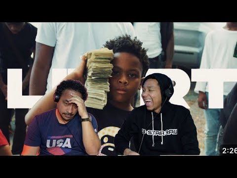 DAD REACTS TO Lil RT - 60 Miles (Directed by Kharkee)