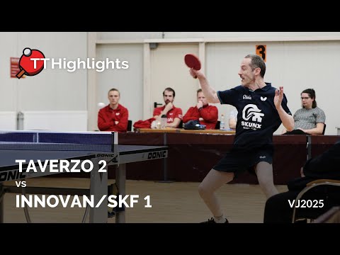 Taverzo 2 - InnovaN/SKF 1 | 2025-05-17 | Eredivisie play-downs voorjaar 2025