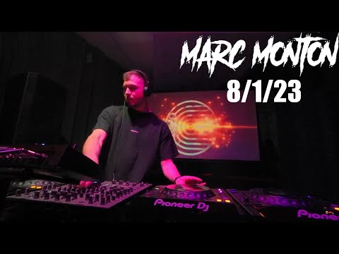 Marc Montón DJ Session at Entropia Studios 8/1/2023