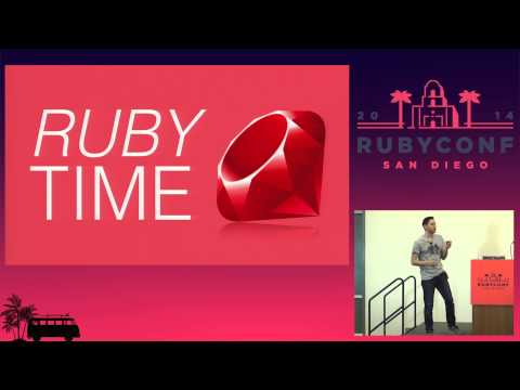 RubyConf 2014 - It's so quiet. Let's make music. by Loren Segal