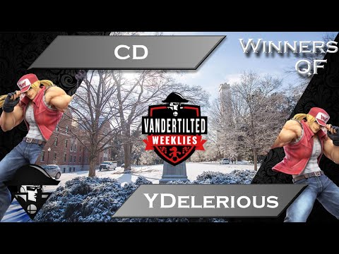 VanderTILTED #46 - Ultimate Singles - NVS YDelirious (Terry) VS CD (Kazuya) - WQF