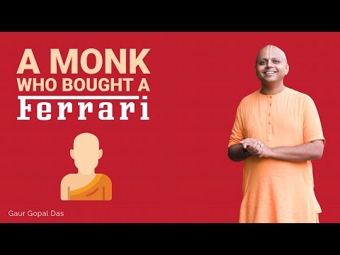 A Monk Who Bought a Ferrari by Gaur Gopal Das Video