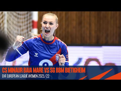 CS Minaur Baia Mare vs SG BBM Bietigheim | Highlights | EHF European League Women 2021/22