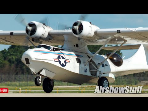 Military and Warbird Arrivals - Sunday - EAA AirVenture Oshkosh 2022