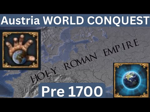 EU4 1.35 Austria WORLD CONQUEST Guide PRE 1700 - Part 1