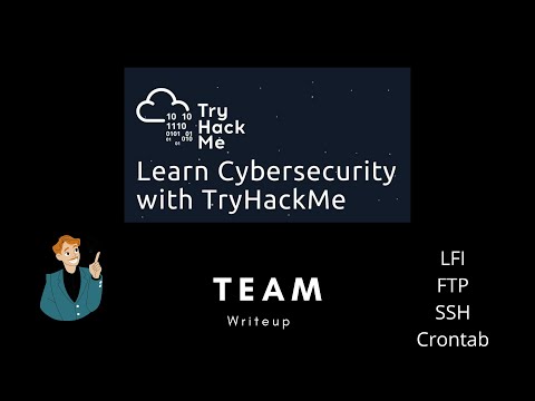 Tryhackme Team | Tryhackme