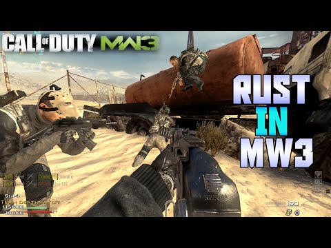 RUST + AK-74U RETURNING TO MODERN WARFARE 3 IN 2020! - Pluto MW3 F2P