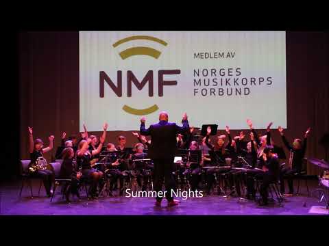 Steinkjerspæll 2019 - Strindheim Skoles Musikkorps [Full HD]