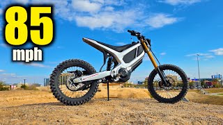 Insane Surron Killer 25kw HOOGA FS The Best Dual Sport Electric Dirt Bike at CES 2026 That Looks 🔥