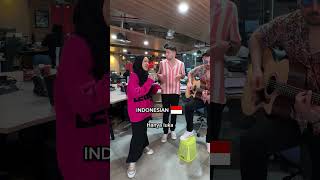 Download lagu I Was Not Expecting This Singer To Translate This Song to Bahasa Indonesia🇮🇩 @tiffaniafifa mp3