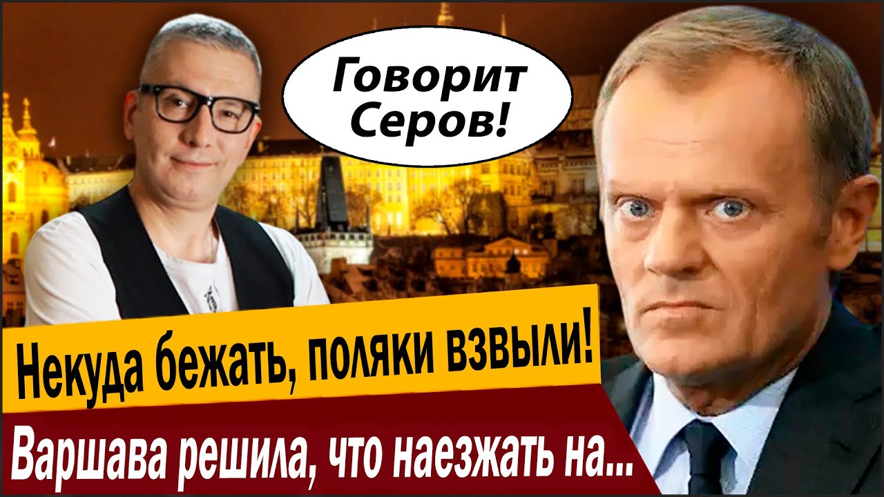 Некуда бежать, поляки взвыли! Варшава решила, что наезжать на Чехию не так ст?