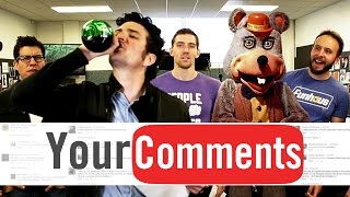 DISLIKE THIS VIDEO - Funhaus Comments #10